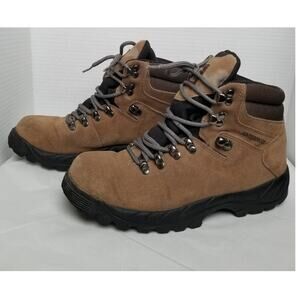 Faded Glory HURRICANE 2 Waterproof Hiking Boots - Men Sz 8 Women Sz 10 Leather